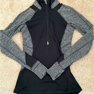 Lululemon 3/4 zip neck pullover